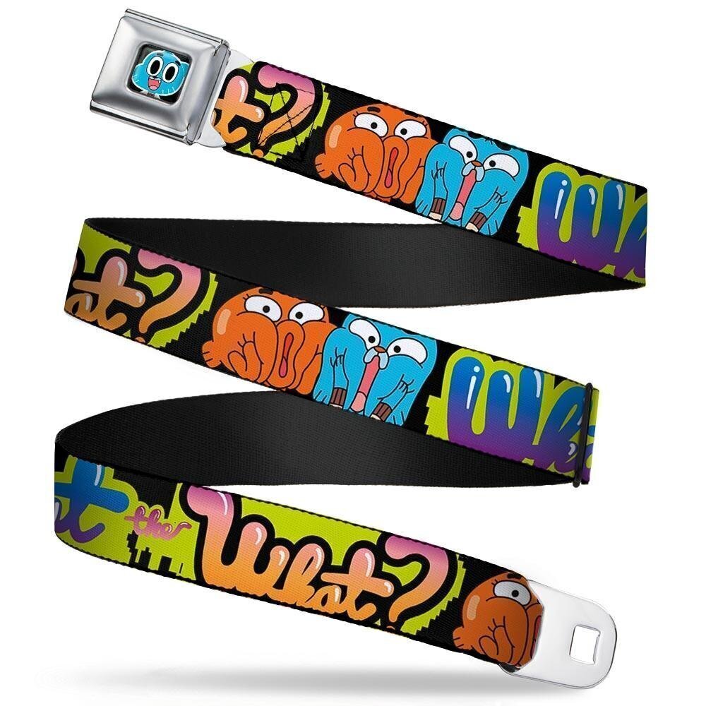 4097 Seatbelt Belt The Amazing World of Gumball XL